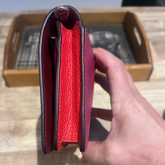 NEW Coach Anna Foldover Clutch Crossbody - Picture 6 of 15